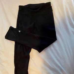 Lululemon black leggings